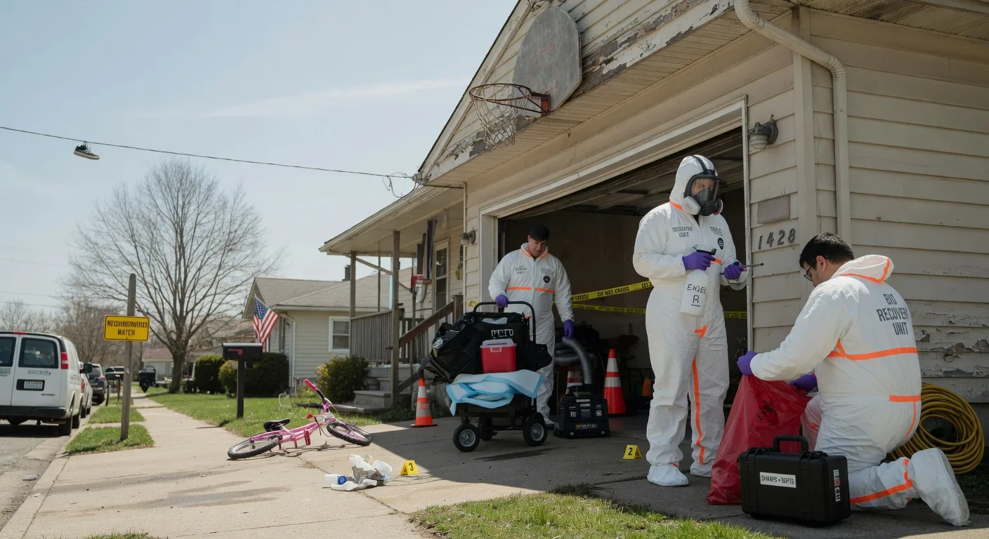 Biohazard Cleanup in Cherryville, PA near me